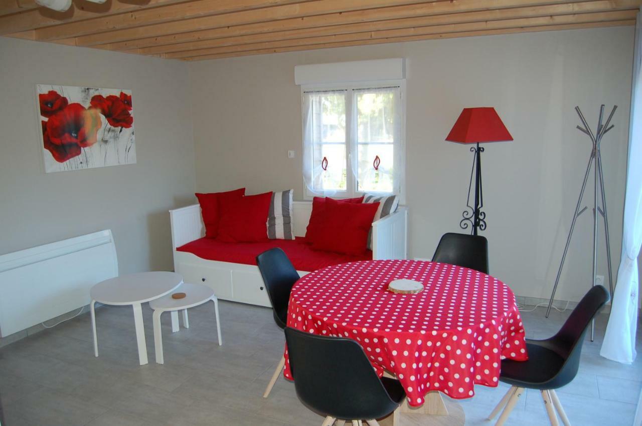 Gites La Charretterie Ourville-en-Caux ภายนอก รูปภาพ