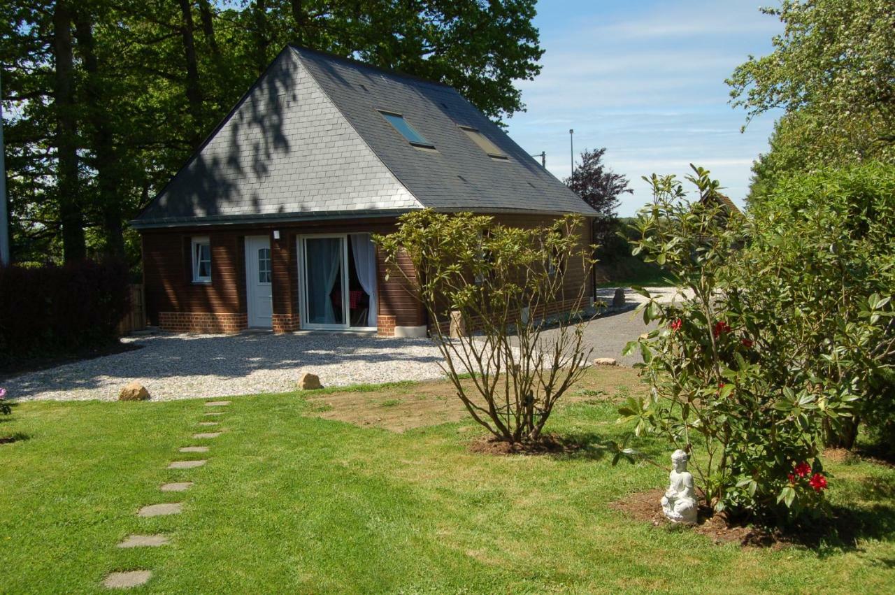 Gites La Charretterie Ourville-en-Caux ภายนอก รูปภาพ