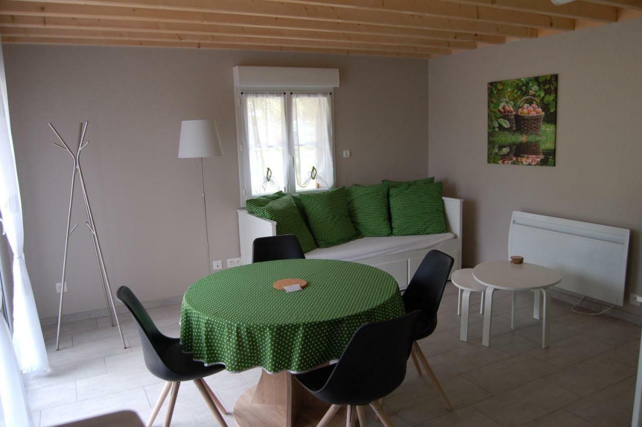 Gites La Charretterie Ourville-en-Caux ภายนอก รูปภาพ